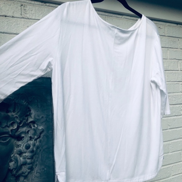 Wearever Easy-Care Boat-Neck Top M - Picture 4 of 8